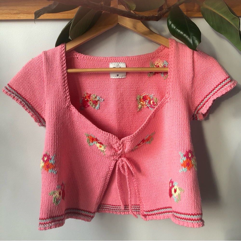 Tach Makina Knitted Top
